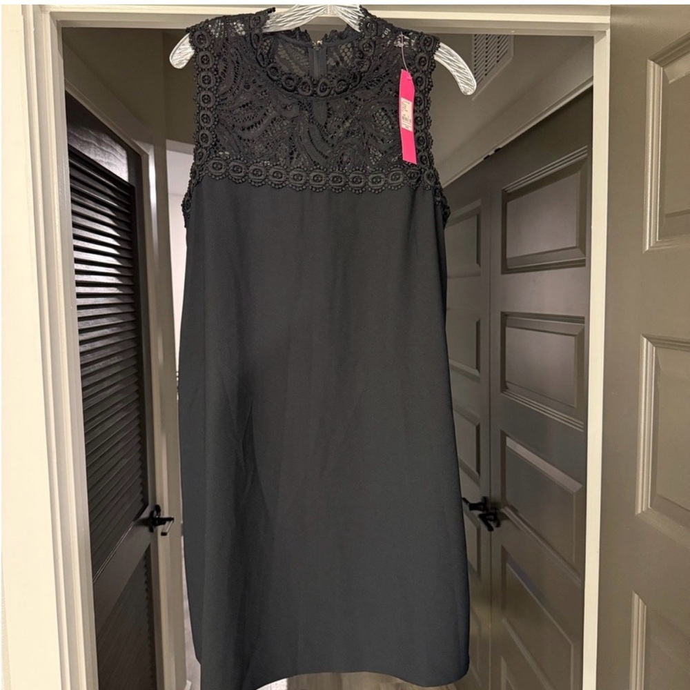 Lilly Pulitzer Harmon Onyx Dress